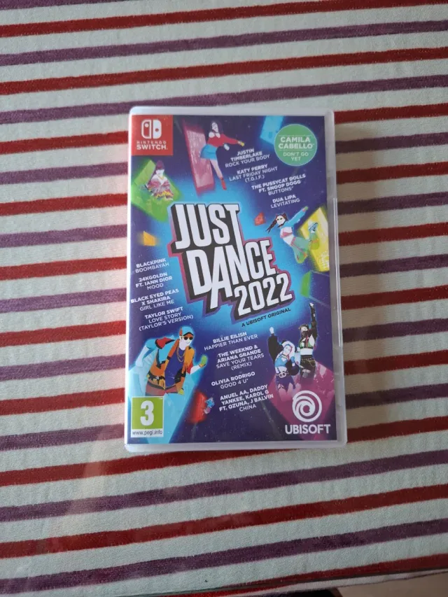 Just Dance 2022 Nintendo Switch - Camila Cabello