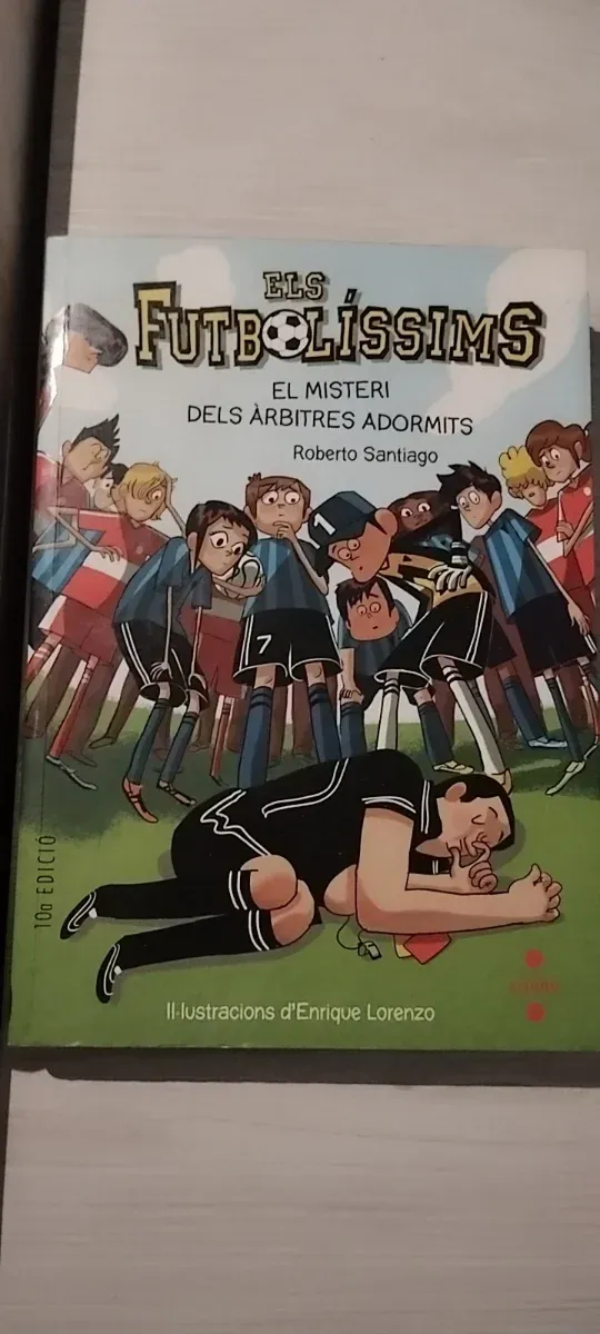 EL MISTERI DELS ÀRBITRES ADORMITS