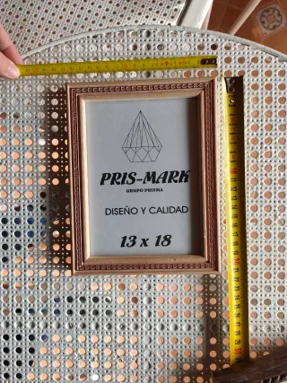 MARCOS DE FOTOS MADERA Y METAL