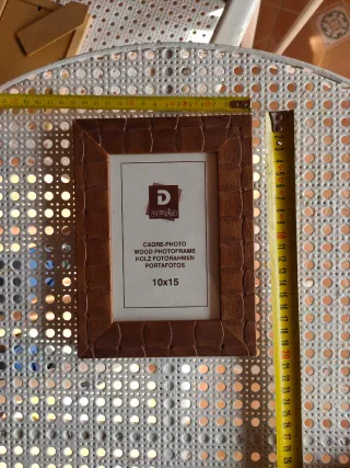 MARCOS DE FOTOS MADERA Y METAL