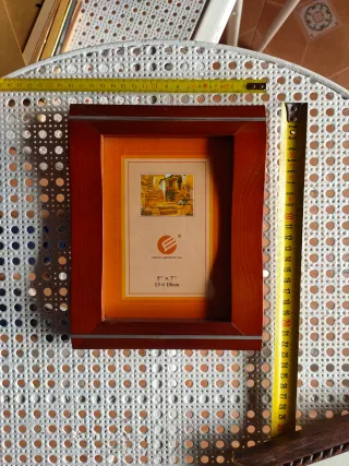 MARCOS DE FOTOS MADERA Y METAL