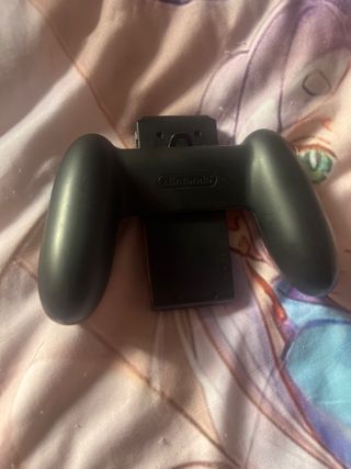 lote de mando  Nintendo Switch Blanco y negro