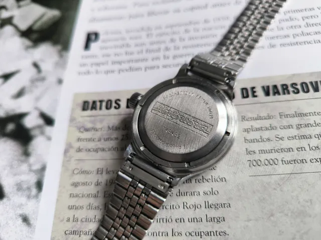 Reloj Ruso Vostok Amphibia Soviético