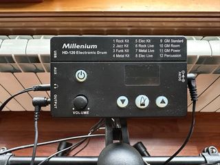 Batería Electrónica Millenium