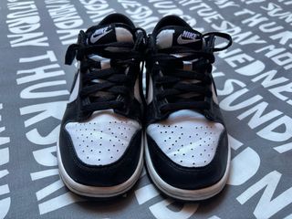 Zapatillas Nike Dunk Low Blanco y Negro