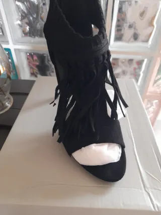 Sandali Fly Flot N. 37 Neri