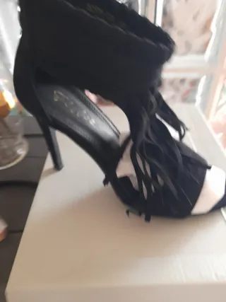 Sandali Fly Flot N. 37 Neri