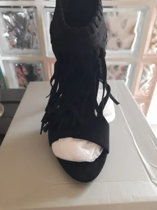 Sandali Fly Flot N. 37 Neri