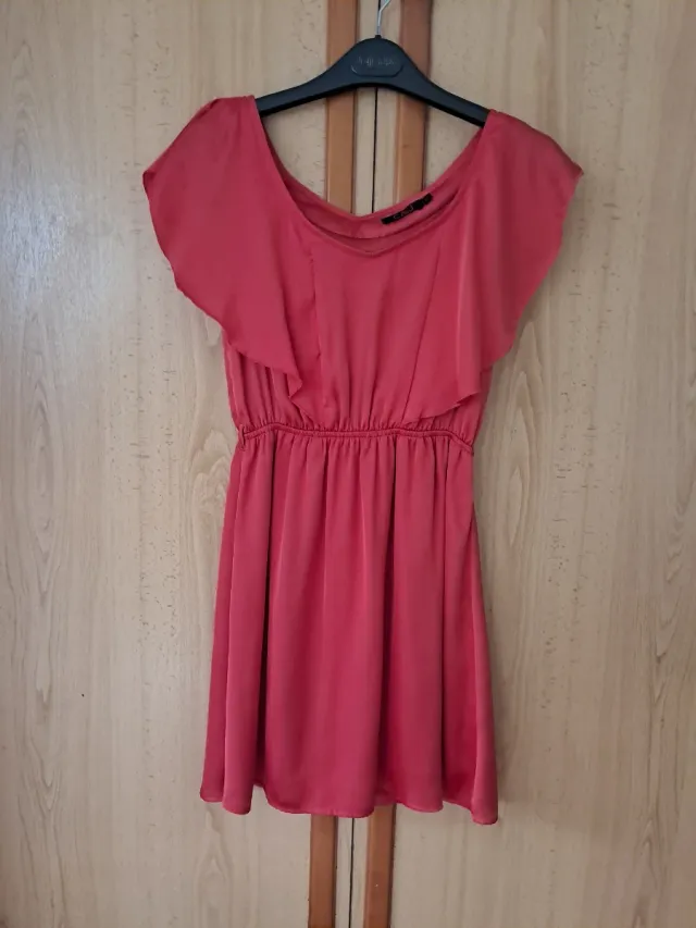 Vestido coral C&J Talla S