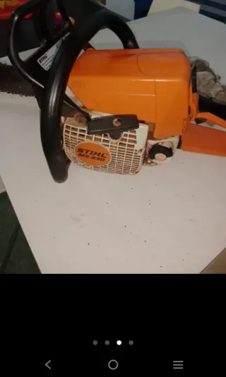 motosierra Stihl