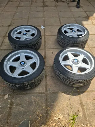 Llantas 16 Azev 4x100 Doble Medida,con gommas