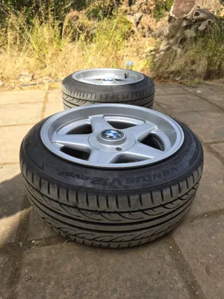 Llantas 16 Azev 4x100 Doble Medida,con gommas