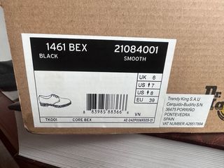 Zapatos Dr Martens Mujer Talla 39