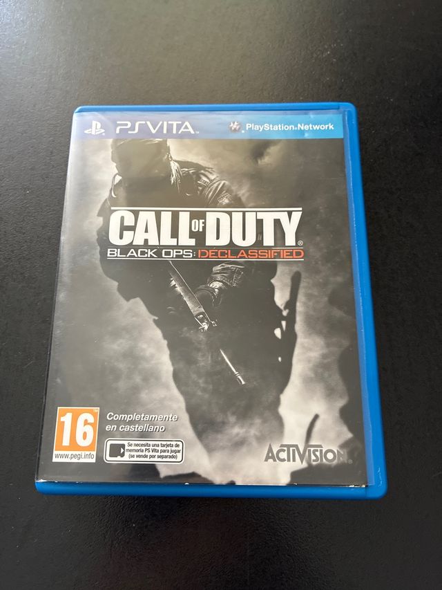 Call of Duty Black Ops Declassified PS Vita