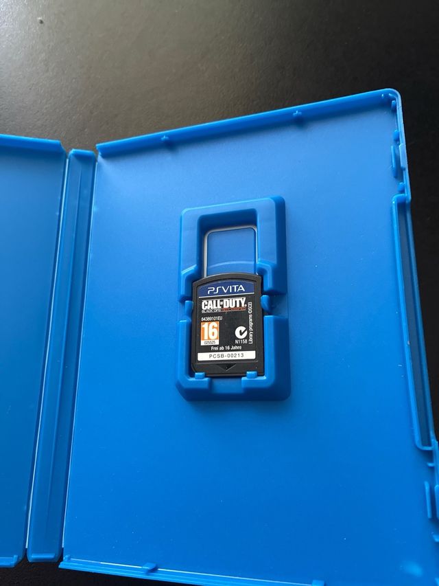 Call of Duty Black Ops Declassified PS Vita