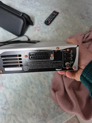 Home Cinema JVC THS-11, reproductor DVD