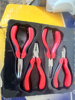 Set 4 mini alicates Powerfix Profi