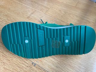 Zapatilla deportiva verde