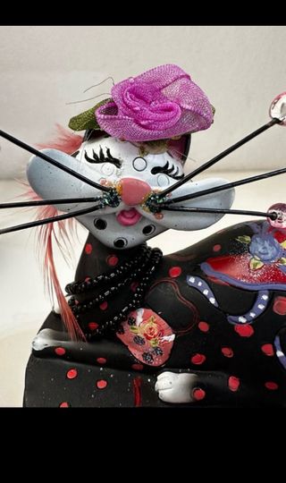 Lote Joyero y Hucha Gatuna