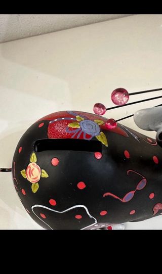 Lote Joyero y Hucha Gatuna