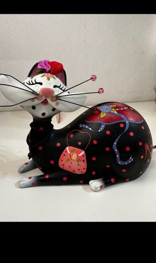 Lote Joyero y Hucha Gatuna