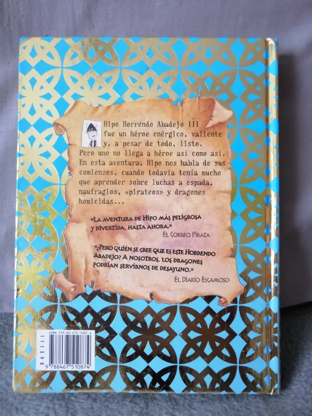 Cómo ser un pirata: por Hipo Horrendo Abadejo I...