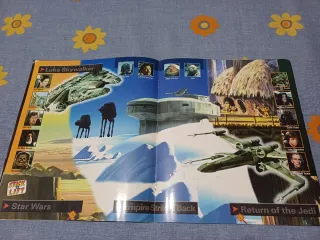 Álbum Star Wars Panini