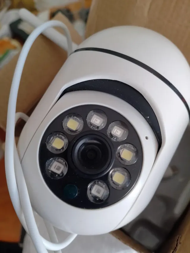 5 Cámaras de Seguridad WiFi