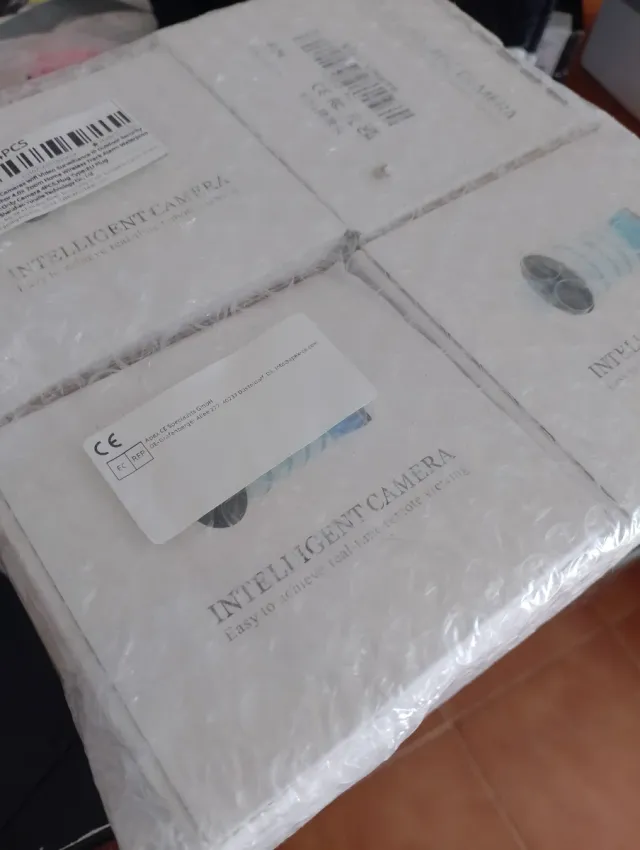 5 Cámaras de Seguridad WiFi