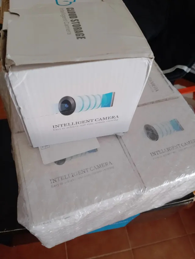 5 Cámaras de Seguridad WiFi