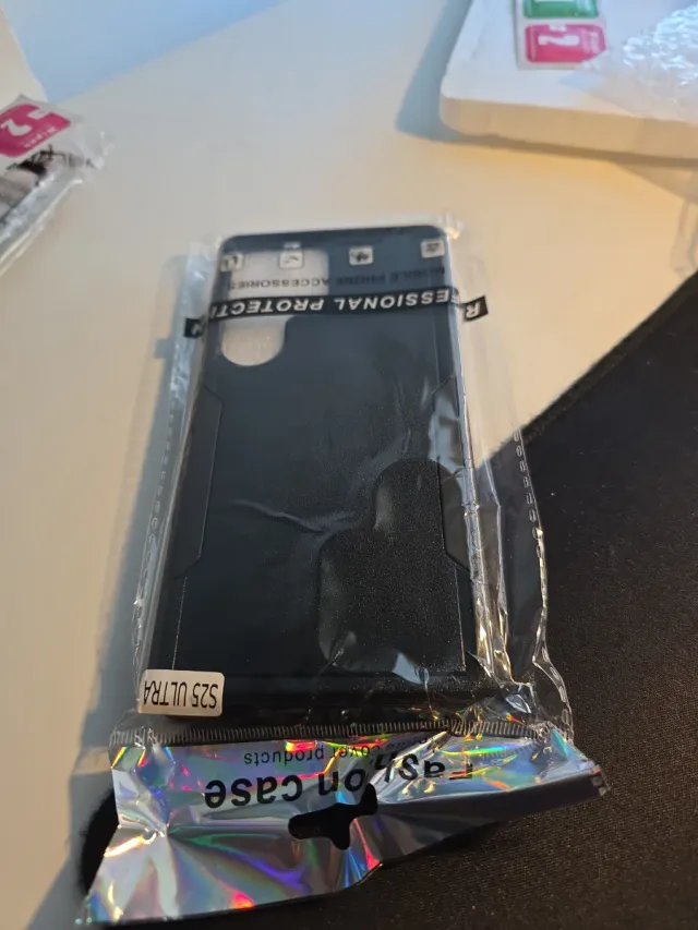 Samsung S25 Ultra funda resistencia Militar