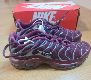 Nike Air Max Plus Morado/Plata