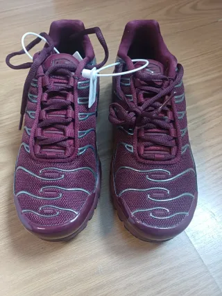 Nike Air Max Plus Morado/Plata