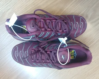 Nike Air Max Plus Morado/Plata