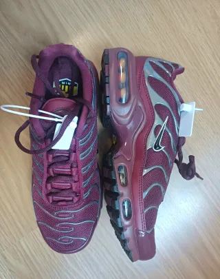 Nike Air Max Plus Morado/Plata