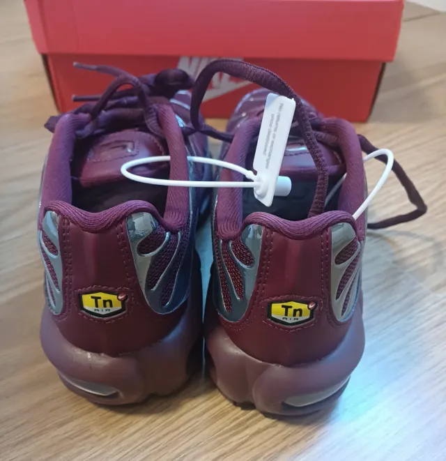 Nike Air Max Plus Morado/Plata