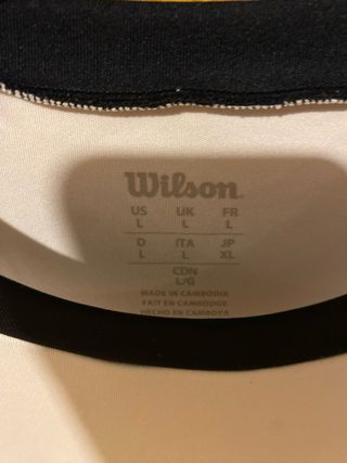 Camiseta Wilson Talla L