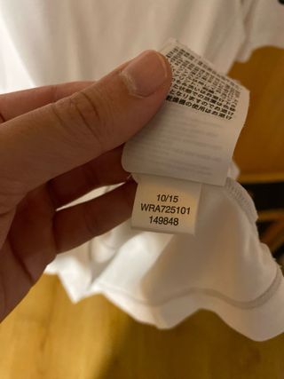 Camiseta Wilson Talla L