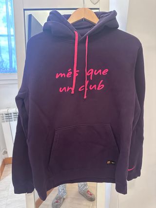 Sudadera Nike FC Barcelona Més que un club
