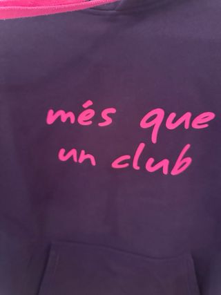 Sudadera Nike FC Barcelona Més que un club