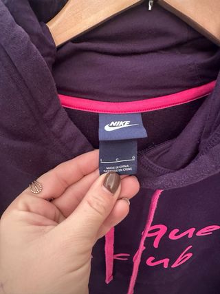 Sudadera Nike FC Barcelona Més que un club