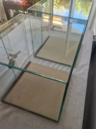 Vitrinas cristal joyería