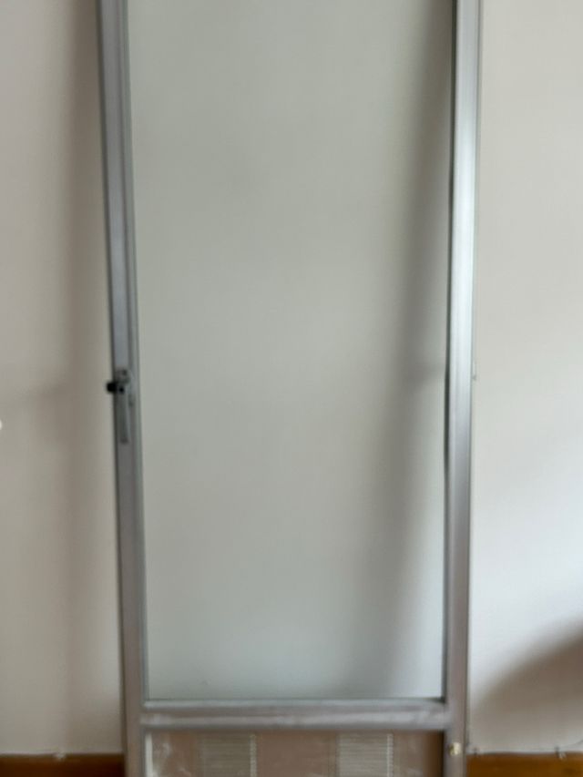 Puerta Aluminio Plata