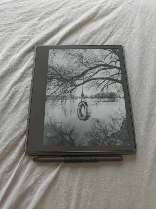 Kindle Scribe 2022 (64 GB) con funda y lápiz