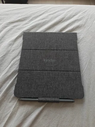 Kindle Scribe 2022 (64 GB) con funda y lápiz