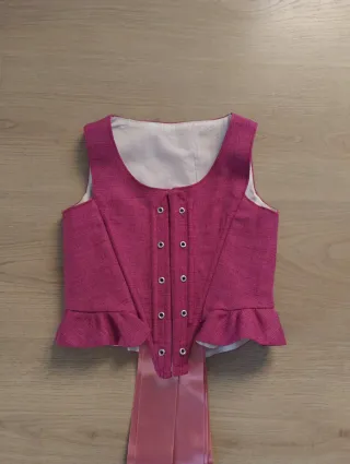 Chaleco Huertana Niña 6 Años