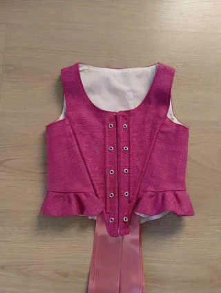 Chaleco Huertana Niña 6 Años