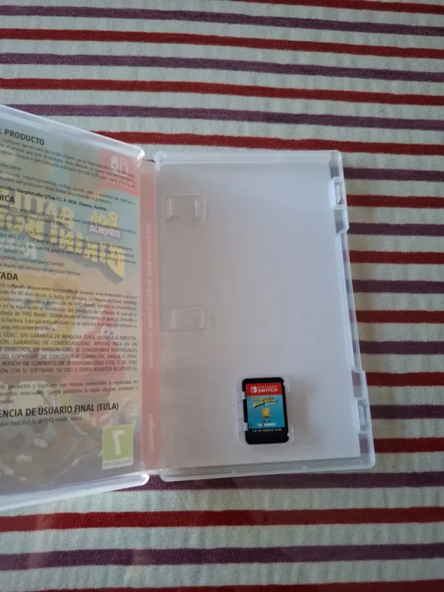 Nintendo Switch Spongebob Battle for Bikini Bottom