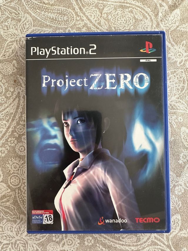 Project Zero PS2 (PlayStation 2)
