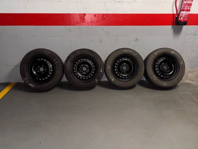 Ruedas completas VW T5 215/65/16